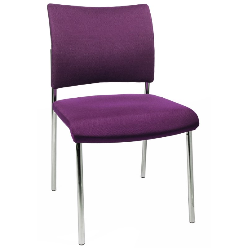 Topstar armleuningen Visit, zwart/chroom, 2 stuks